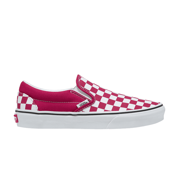 Vans Classic Slip-On 'Checkerboard - Cherries Jubilee'