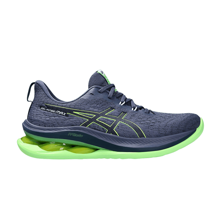 ASICS Gel-Kinsei Max Thunder Blue Electric Lime
