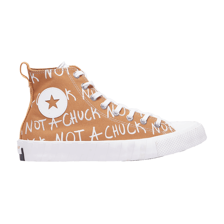 Converse UNT1TL3D Hi Not A Chuck Golden Tan