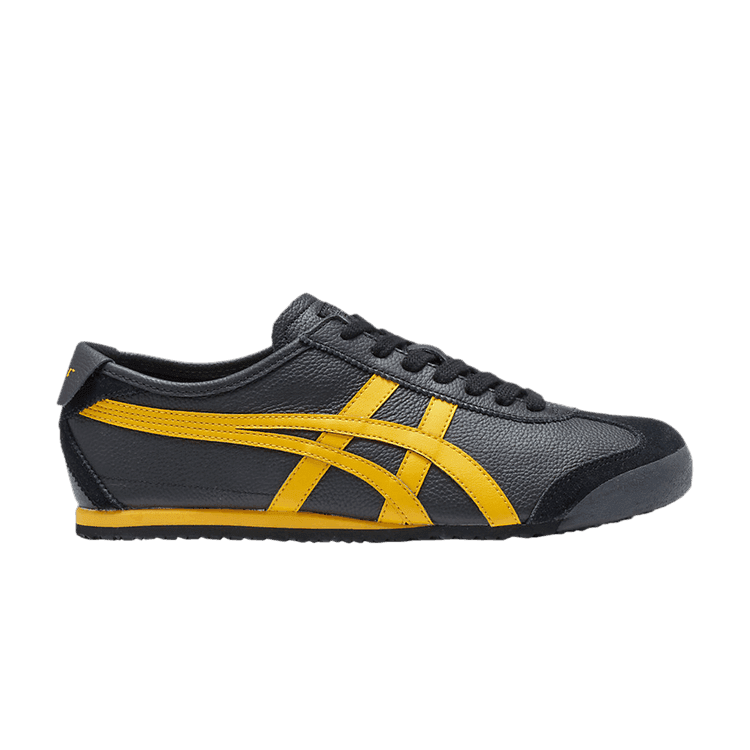 ASICS Onitsuka Tiger Mexico 66 Black Yellow