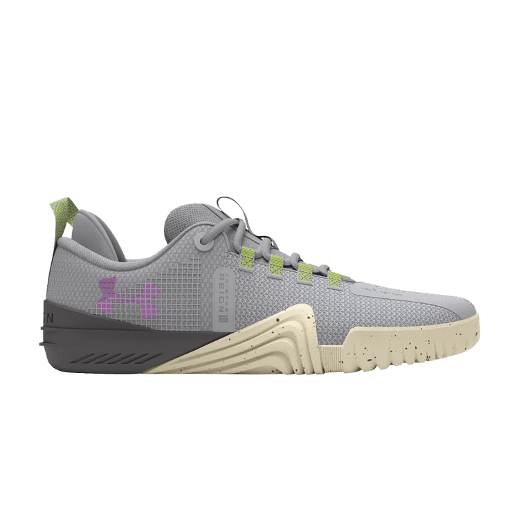 Under Armour TriBase Reign 6 'Halo Grey Provence Purple' (Women's)