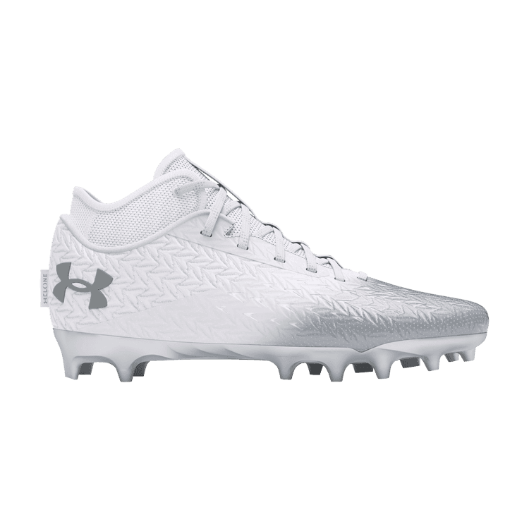 Under Armour Spotlight 4 MC 'White Metallic Silver'