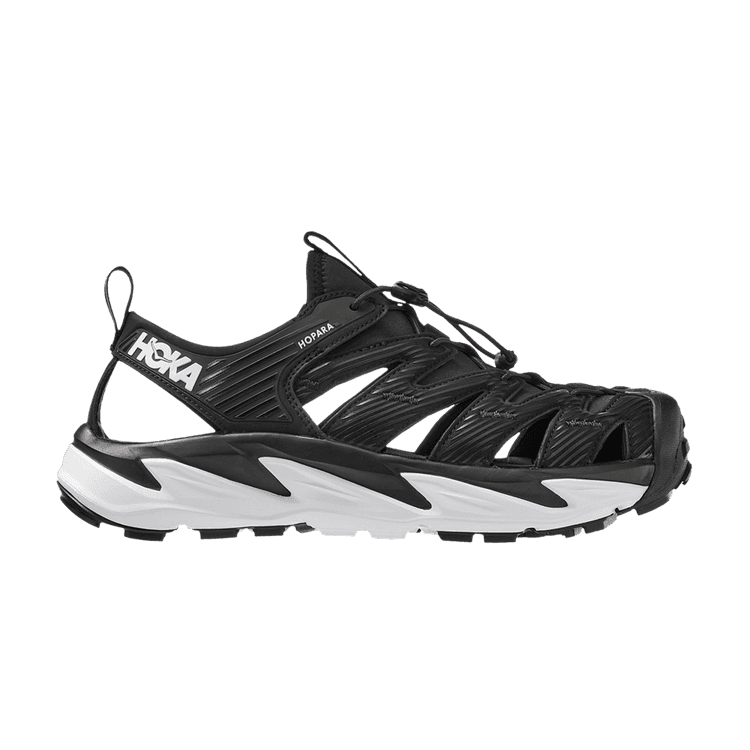 Hoka One One Hopara Black White