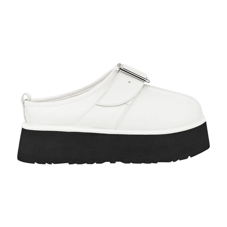 UGG Tasman Slipper Opening Ceremony White Black (Women's)