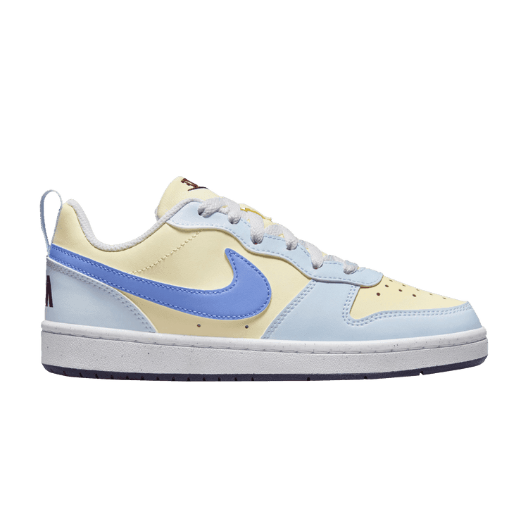 Nike Court Borough Low Recraft Coconut Milk White Blue Tint Polar (GS)