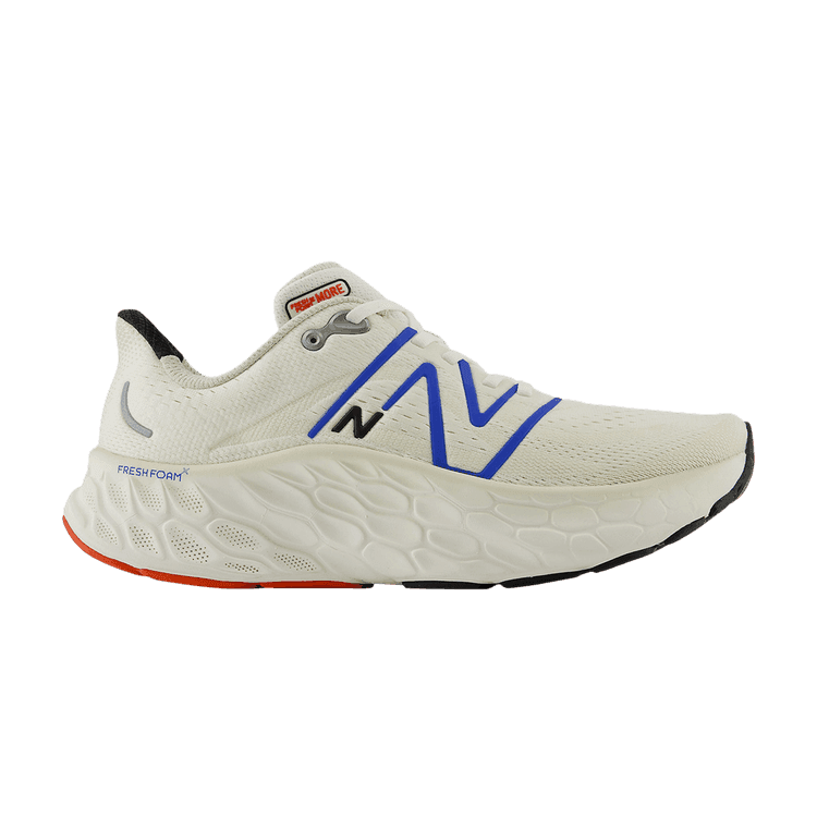New Balance Fresh Foam X More v4 'Sea Salt Blue Oasis'