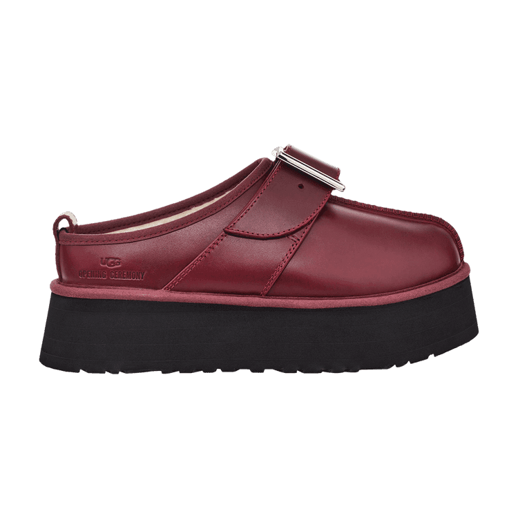 UGG Tasman Slipper Opening Ceremony Oxblood (Women's)