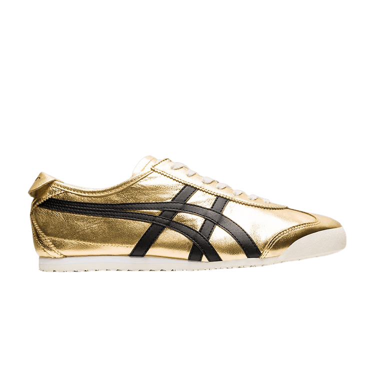 Onitsuka Tiger Mexico 66 Pure Gold Black