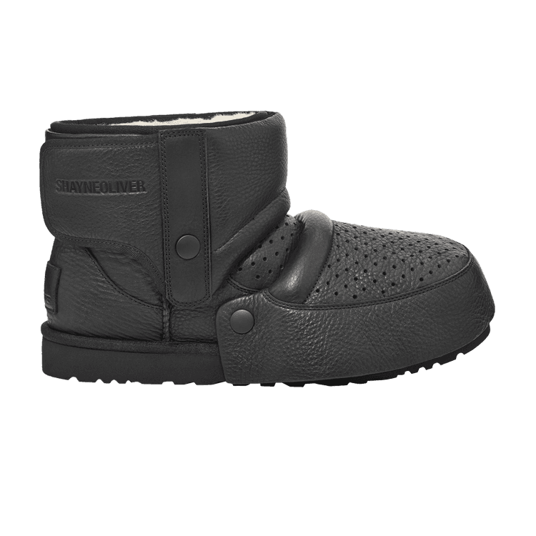 UGG Shayne Oliver x Armourite Sabatons 'Black'
