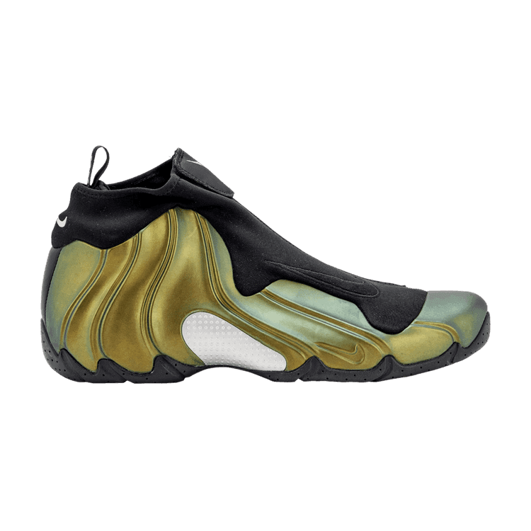 Nike Air Flightposite Metallic Gold (2024)
