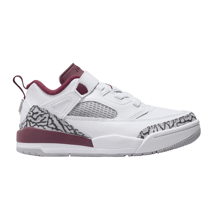 Jordan Spizike Low White Wolf Grey Anthracite Team Red (PS)