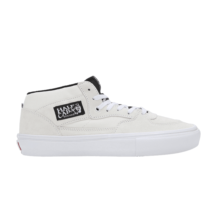 Vans Skate Half Cab 'White Black'