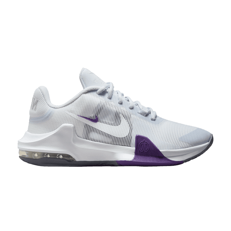 Nike Air Max Impact 4 'Football Grey Barely Grape' (Women's)