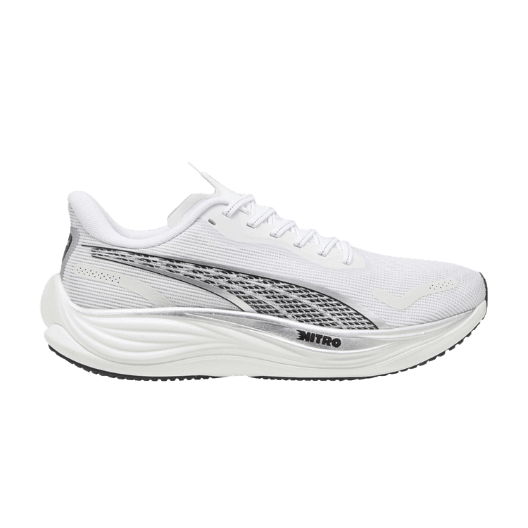 PUMA Velocity Nitro 3 'White Silver'
