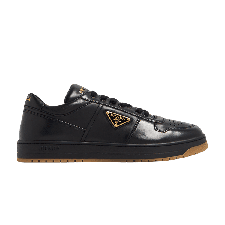 Prada Downtown Leather 'Black Gold'