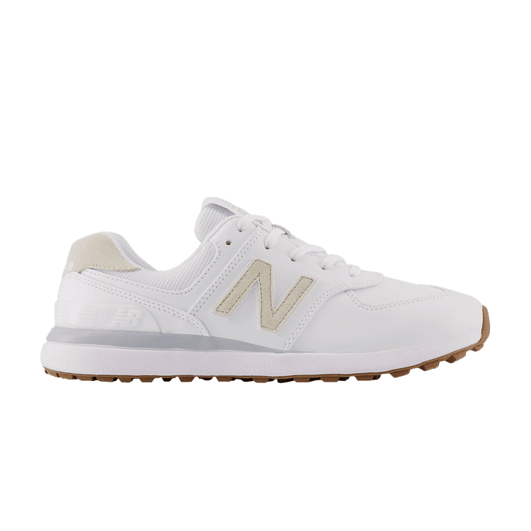 New Balance 574 Greens v2 White (Women's)