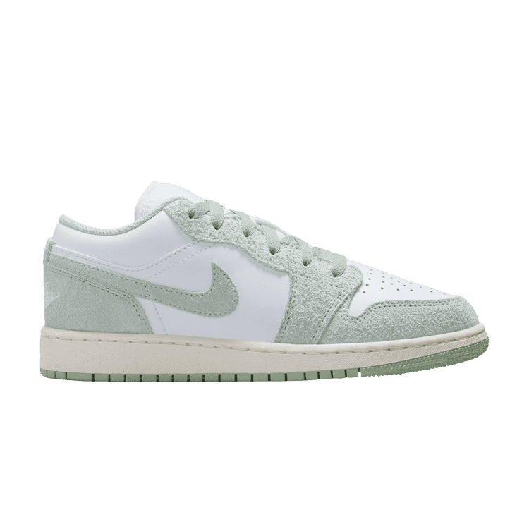 Jordan 1 Low SE White Seafoam (GS)