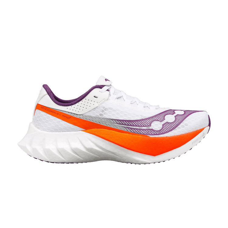 Saucony Endorphin Pro 4 White Violet (Women's)