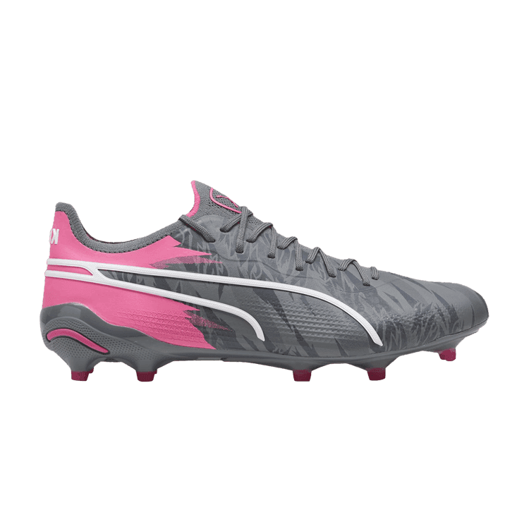 PUMA King Ultimate FG AG 'Cool Dark Grey Ravish'