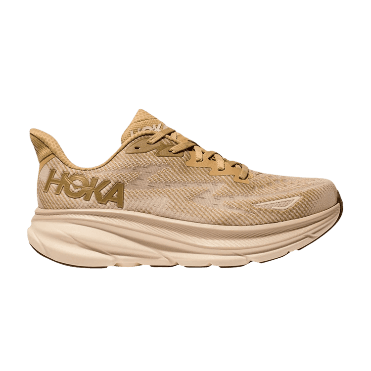 Hoka One One Clifton 9 Wheat Shifting Sand