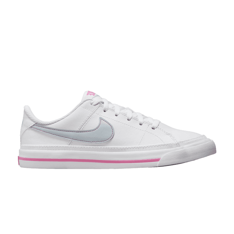Nike Court Legacy Lift GS 'White Light Armory Blue'