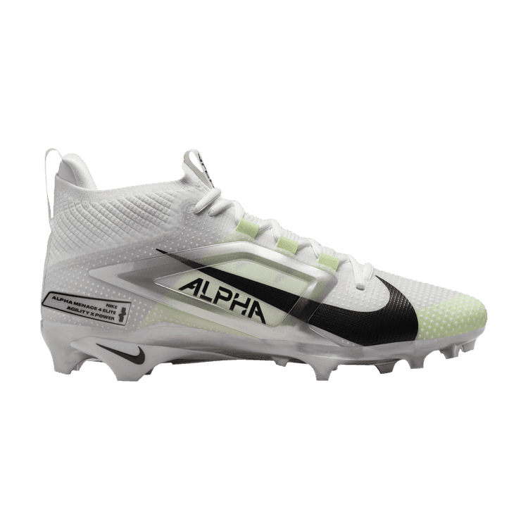 Nike Alpha Menace 4 Elite White Photon Dust Black