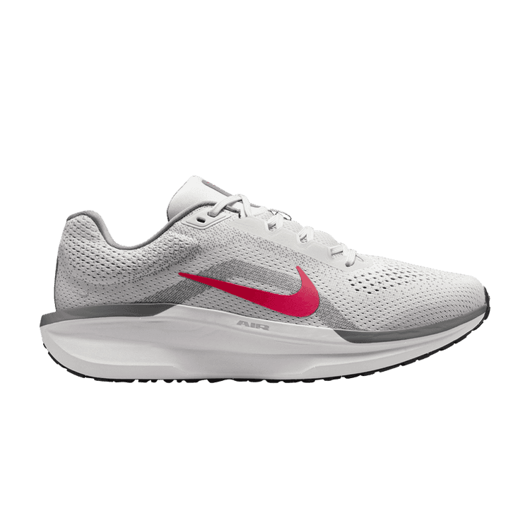 Nike Winflo 11 Photon Dust Smoke Grey Light Smoke Grey Fire Red
