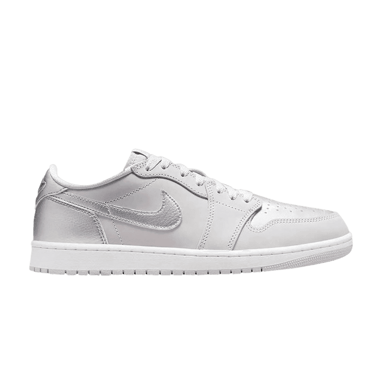 Jordan 1 Retro Low OG CO.JP Metallic Silver (Briefcase Special Box)