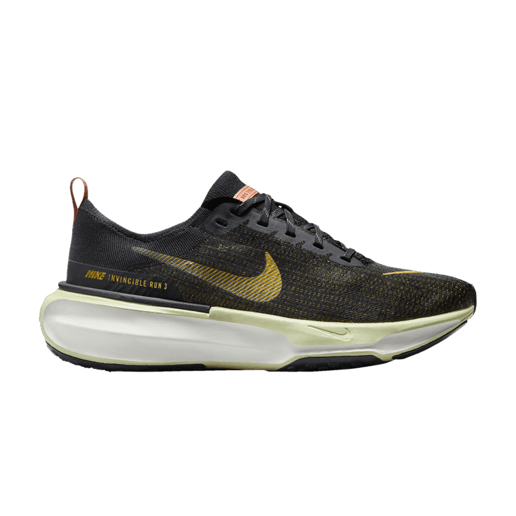 Nike ZoomX Invincible Run 3 Black Bronzine