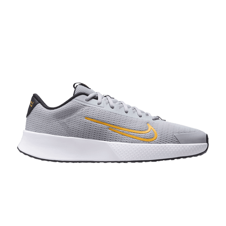 Nike Court Vapor Lite 2 HC Wolf Grey Black Laser Orange