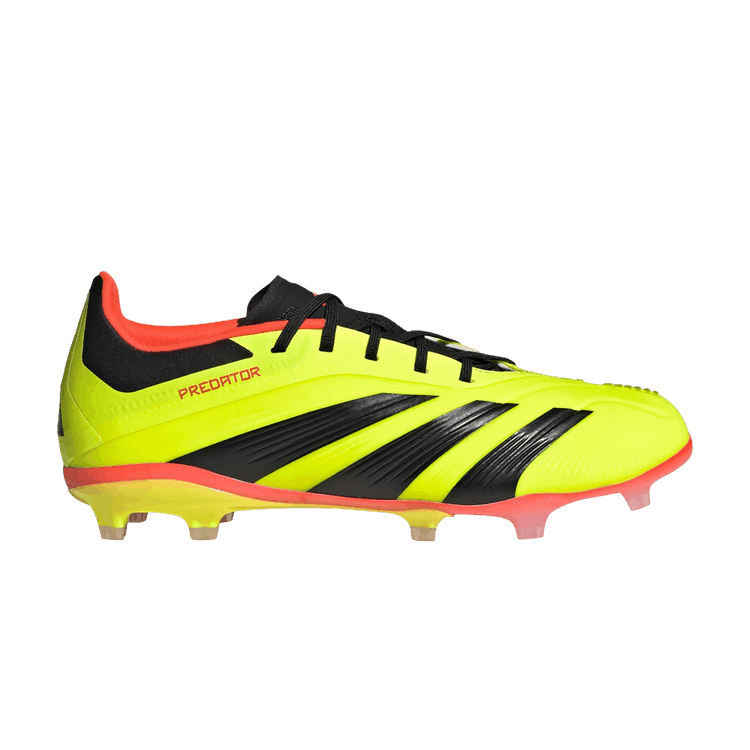 adidas Predator 24 Elite FG Team Solar Yellow Core Black Solar Red (GS)