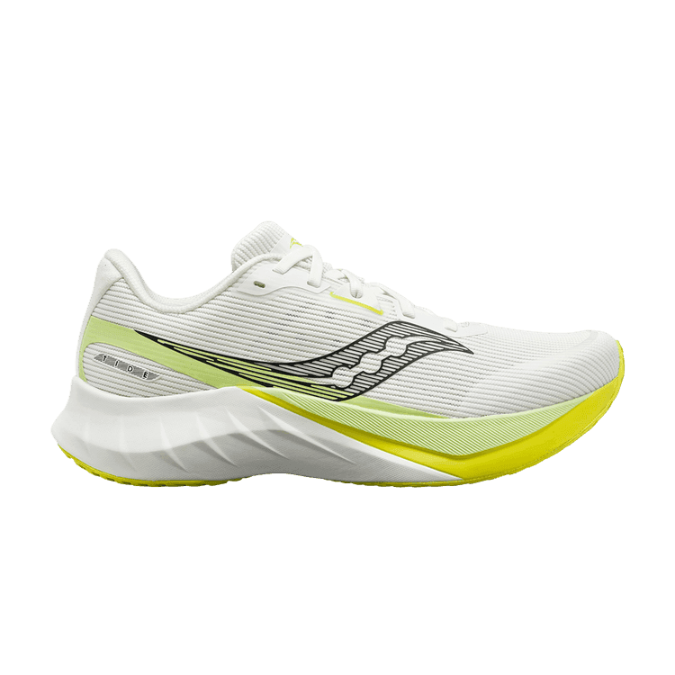 Saucony Tide 2 White Citron