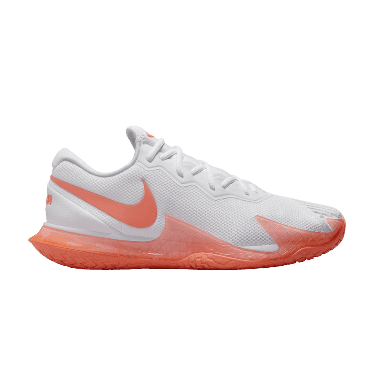 Nike Court Zoom Vapor Cage 4 Rafa White Bright Mango