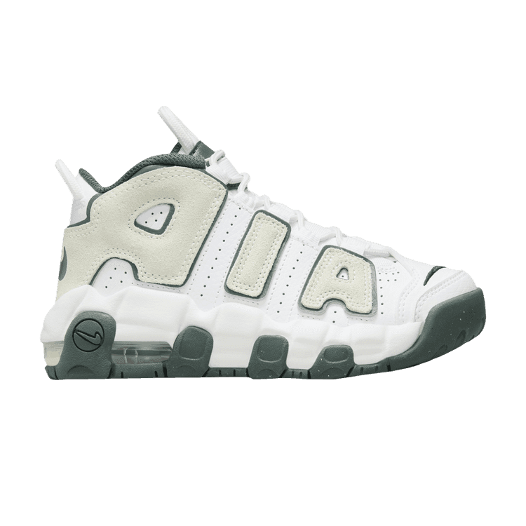 Nike Air More Uptempo White Vintage Green (PS)
