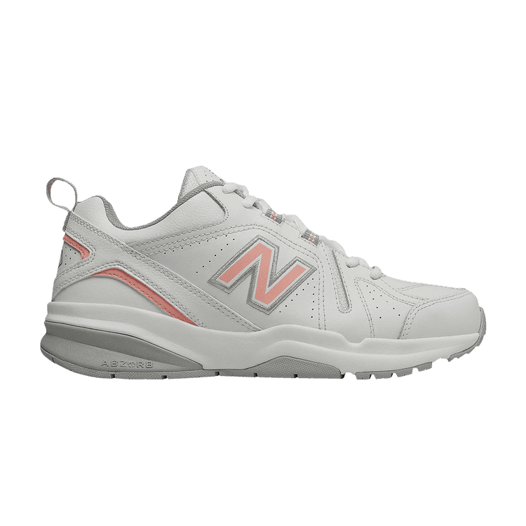 New Balance 608v5 White Pink (Women's)