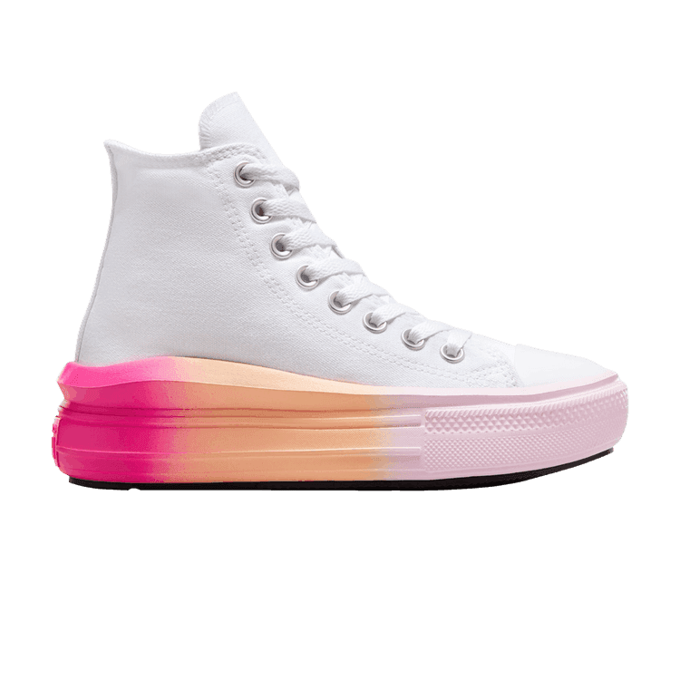 Converse Chuck Taylor All Star Move Platform High GS 'Bright Ombre'