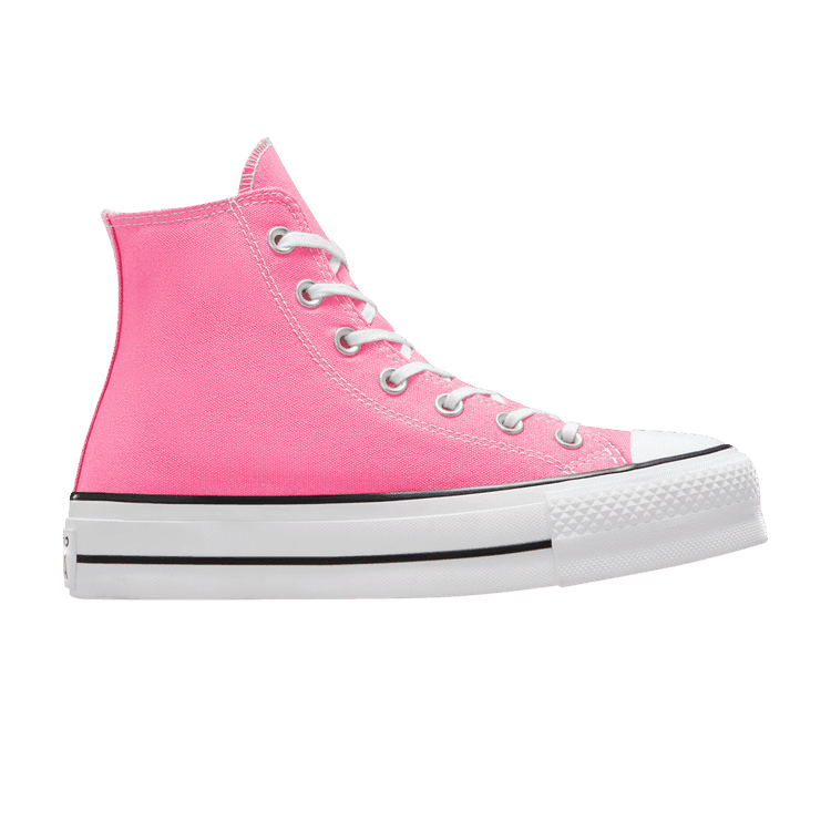 Converse Chuck Taylor All Star Lift Platform High 'Pink White' (Women's)