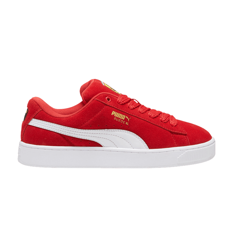 PUMA Scuderia Ferrari x Suede XL 'Rosso Corsa White'
