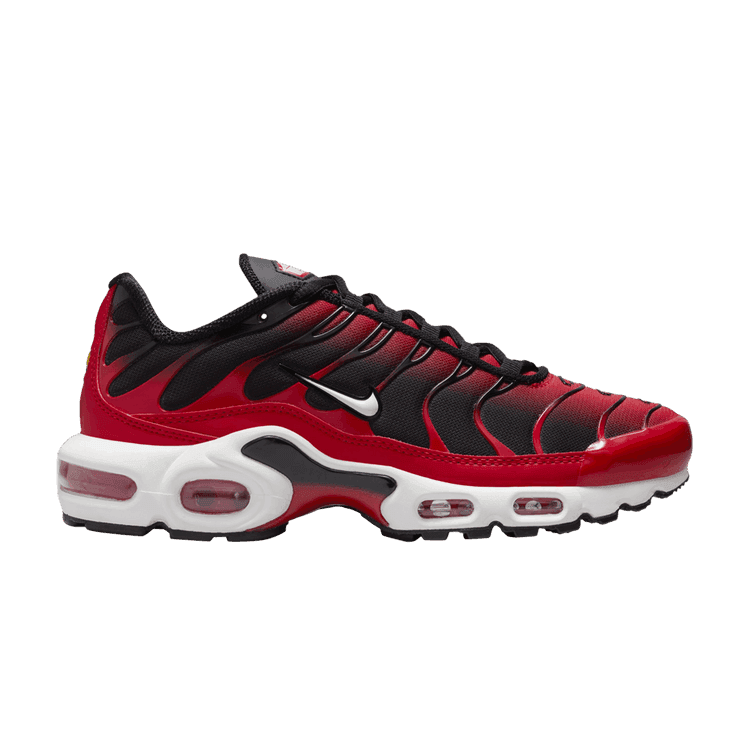 Nike Air Max Plus University Red White Black (Women's)
