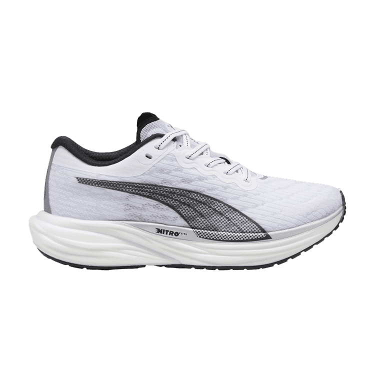 Puma Deviate Nitro 2 White Black (Women's)
