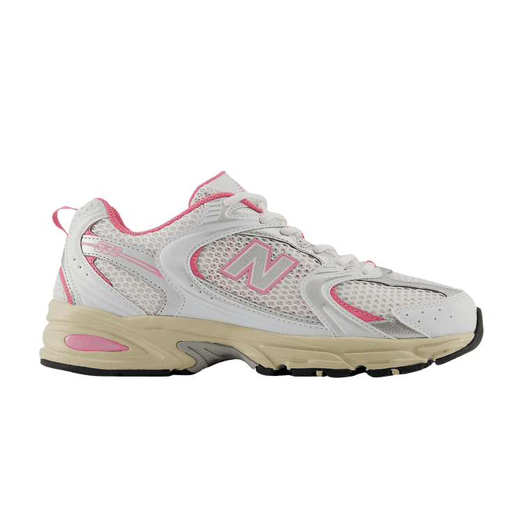 New Balance 530 White Pink Vintage