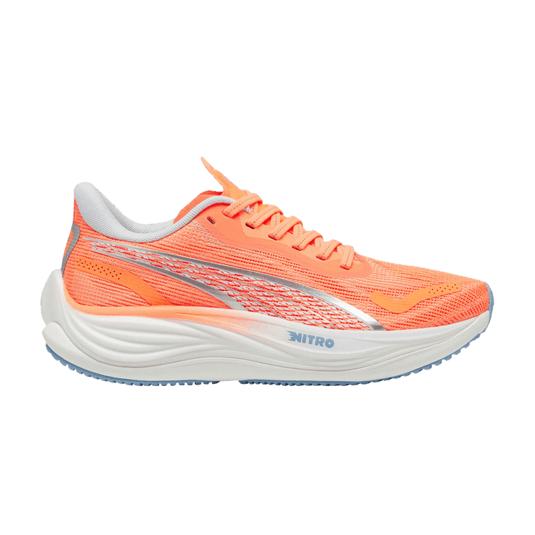 Puma Velocity Nitro 3 Neon Citrus Silver (Women's)