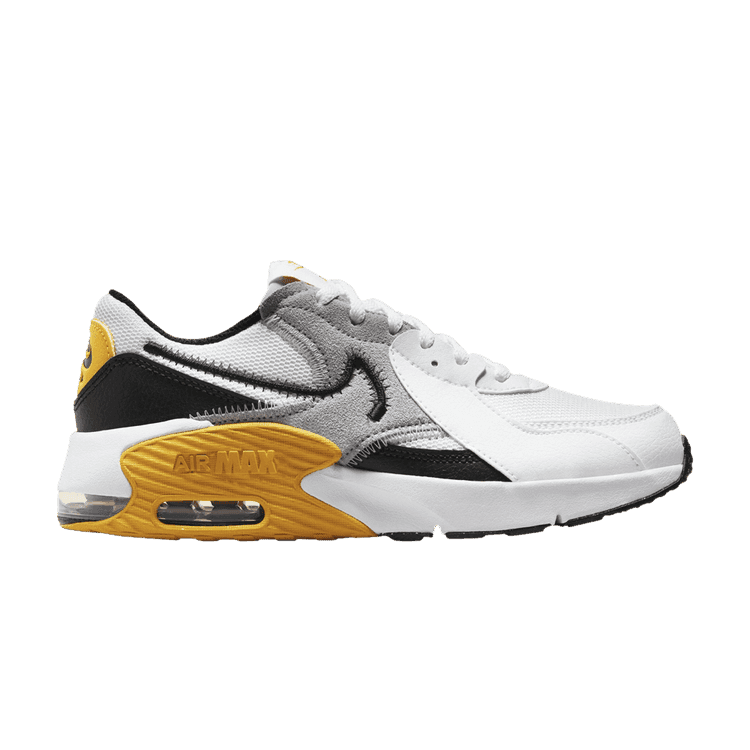 Nike Air Max Excee White University Gold Wolf Grey Black (GS)