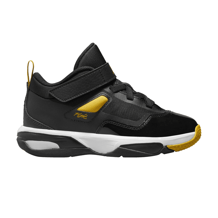 Jordan Stay Loyal 3 Black White Yellow Ochre (PS)