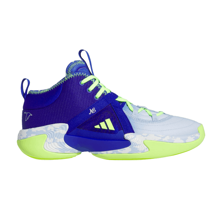 adidas Exhibit Select CP Mid Blue Dawn Core White Lucid Blue (Women's)