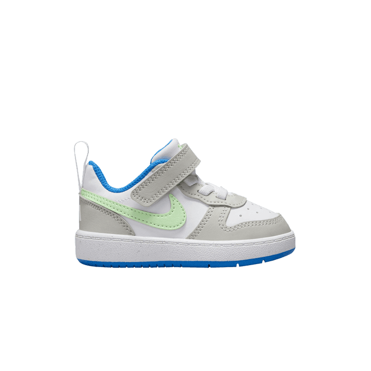 Nike Court Borough Low Recraft Light Iron Ore White Photo Blue Vapor Green (TD)