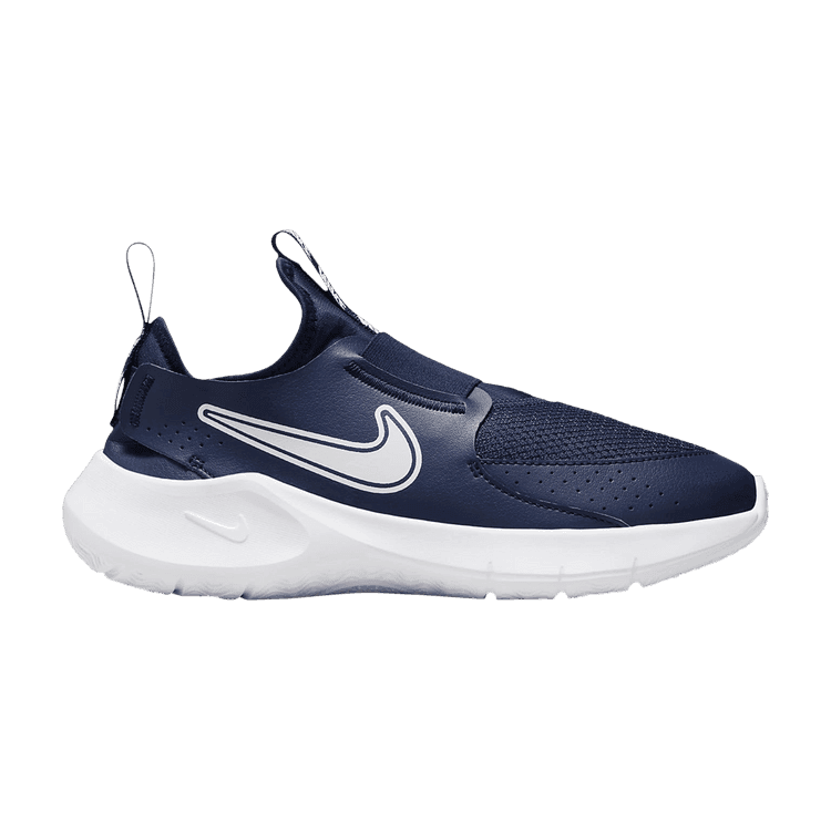 Nike Flex Runner 3 Midnight Navy White (GS)