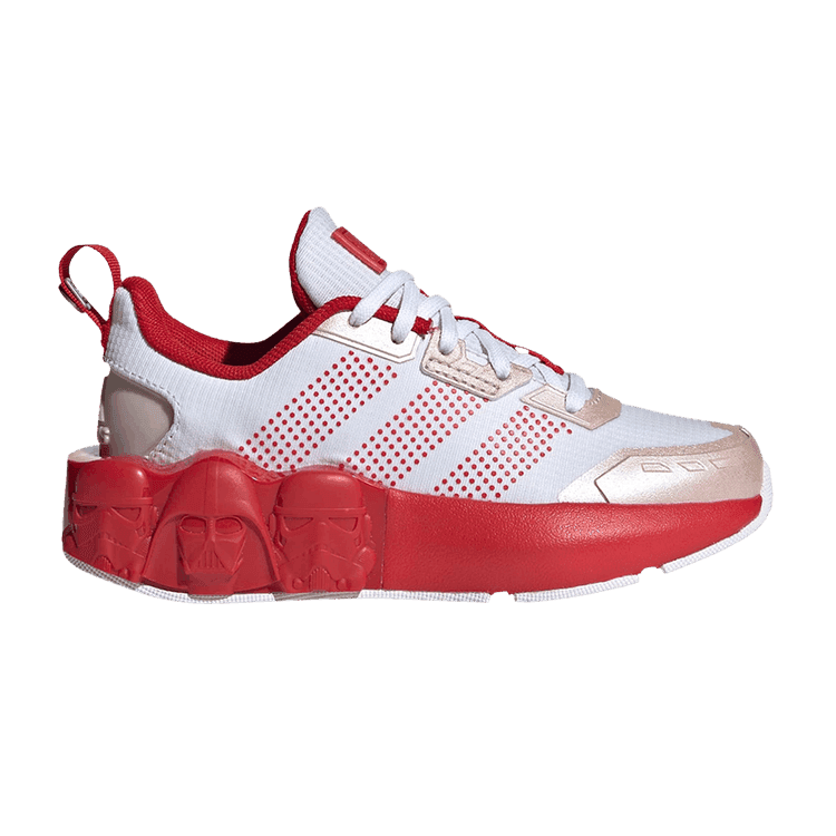 adidas Runner Star Wars Cloud White Better Scarlet Sandy Pink Met. (GS)