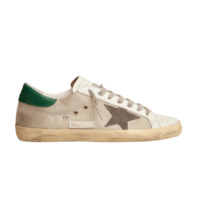 Golden Goose Superstar 'Light Silver Green'