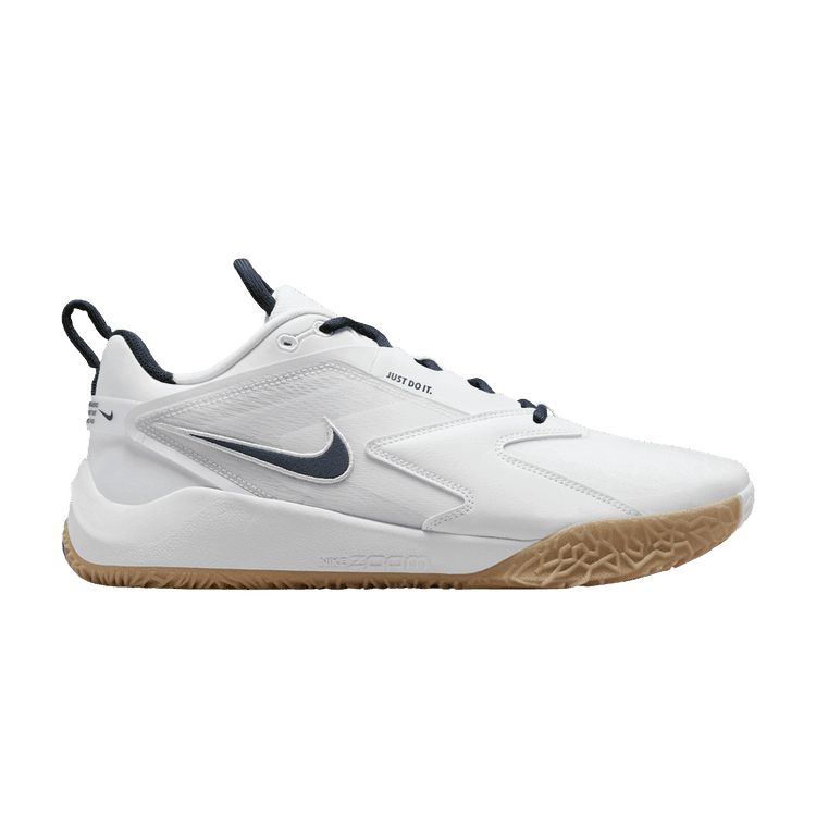 Nike HyperAce 3 White Photon Dust College Navy